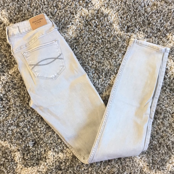 Light Grey Jeggings - Picture 2 of 3